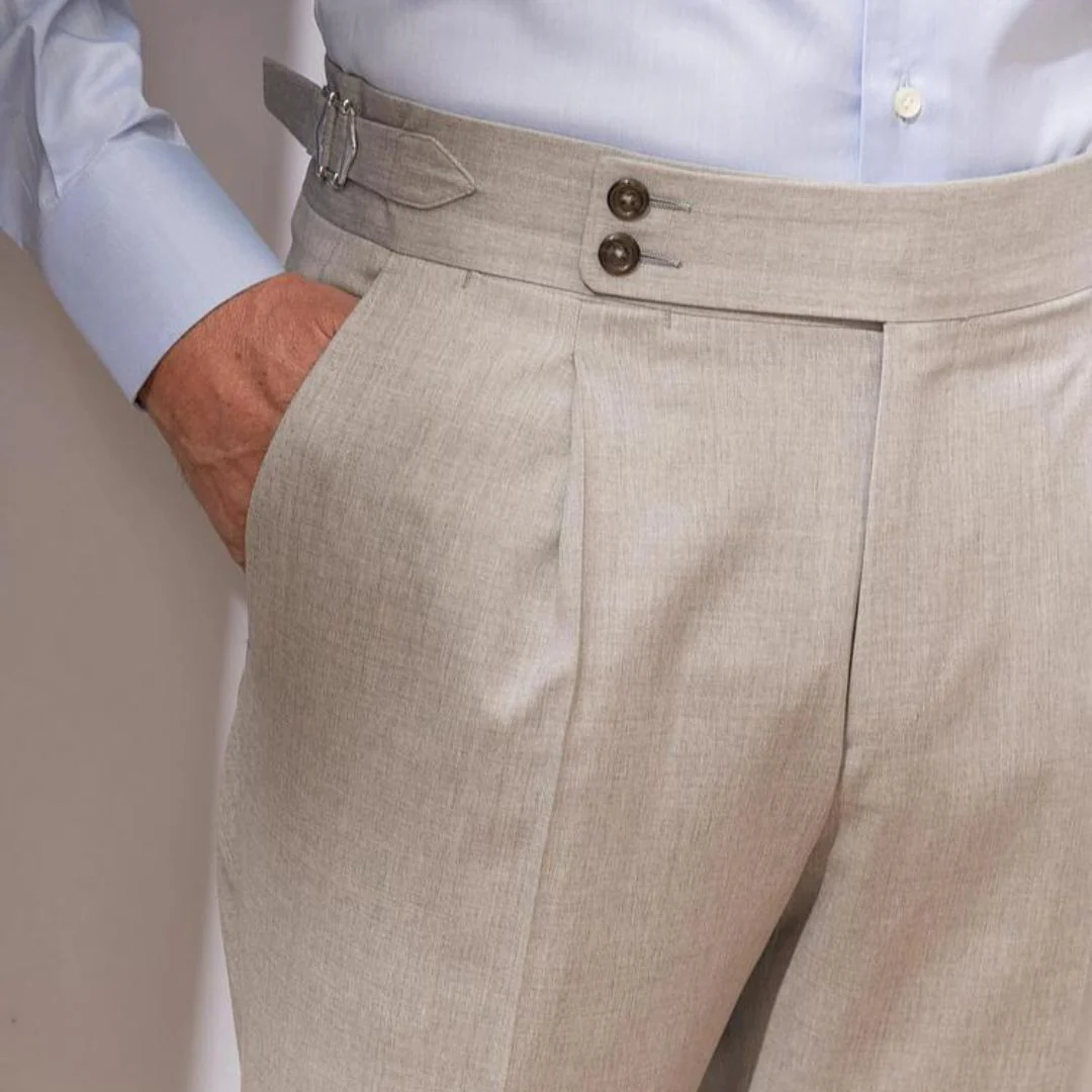 Ramiro | Gold Coast Linen Pantalon - Image 13