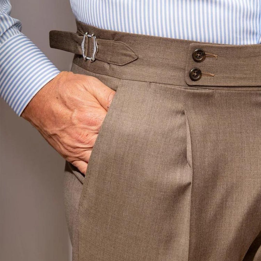 Ramiro | Gold Coast Linen Pantalon - Image 15