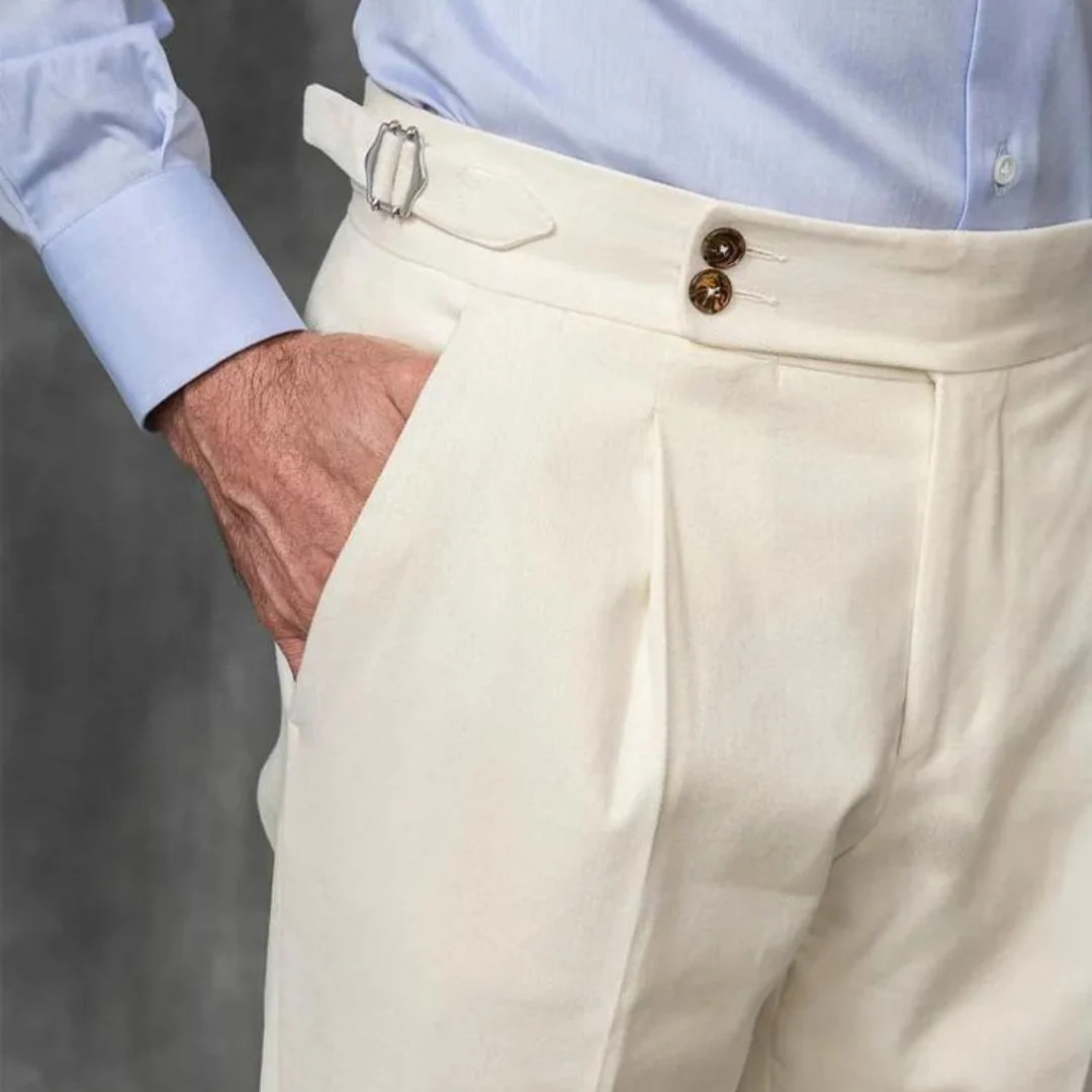 Ramiro | Gold Coast Linen Pantalon - Image 18