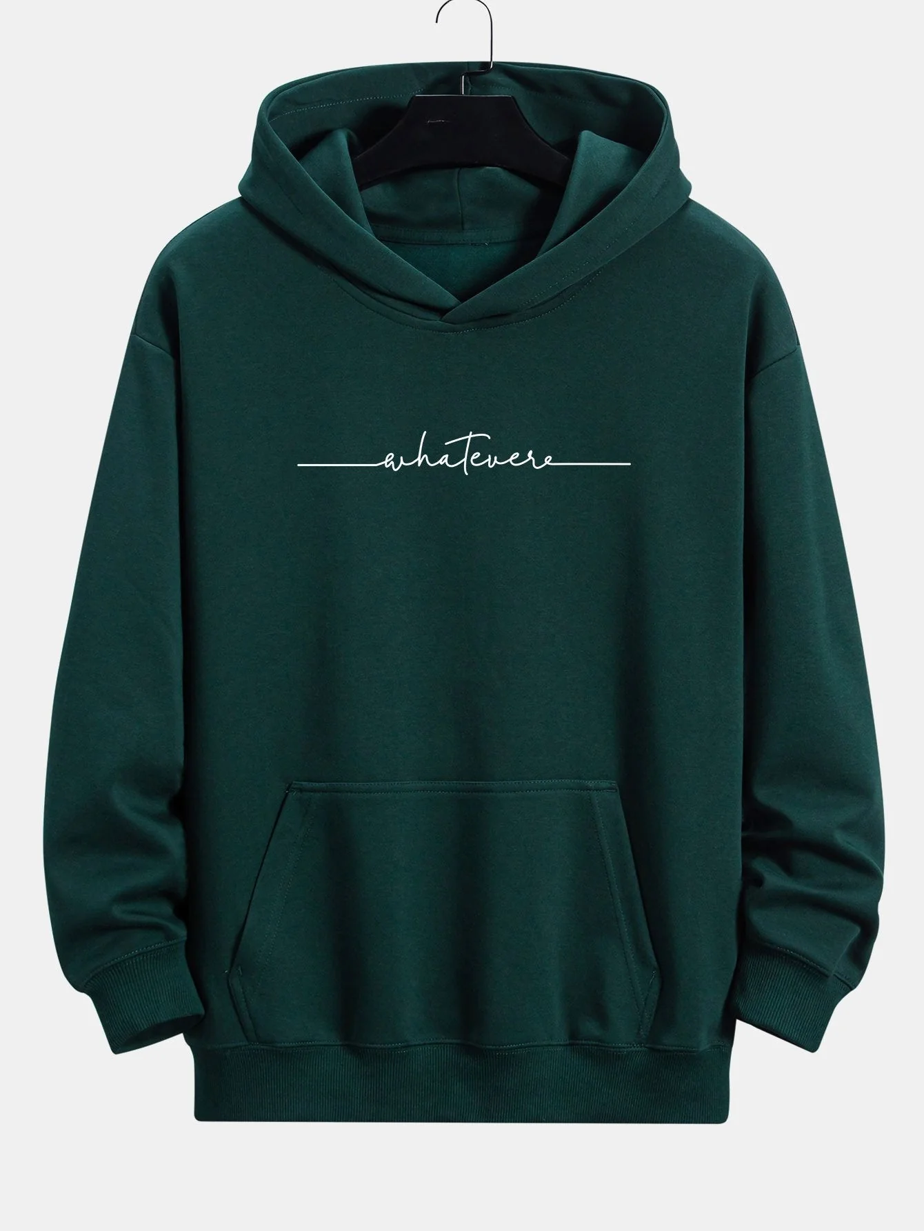 Ramiro | Slogan Print Relax Fit Hoodie - Image 8