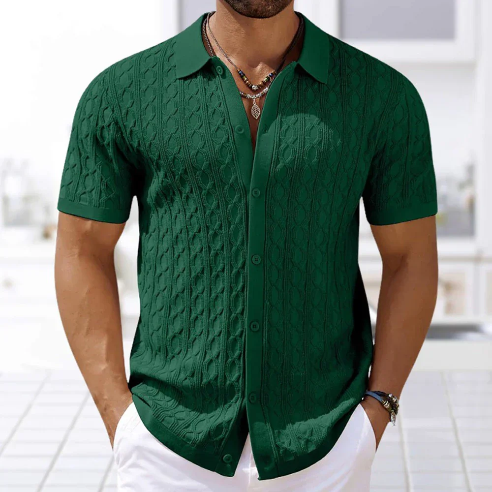 Ramón® | Button-Up Polo Shirt - Image 3