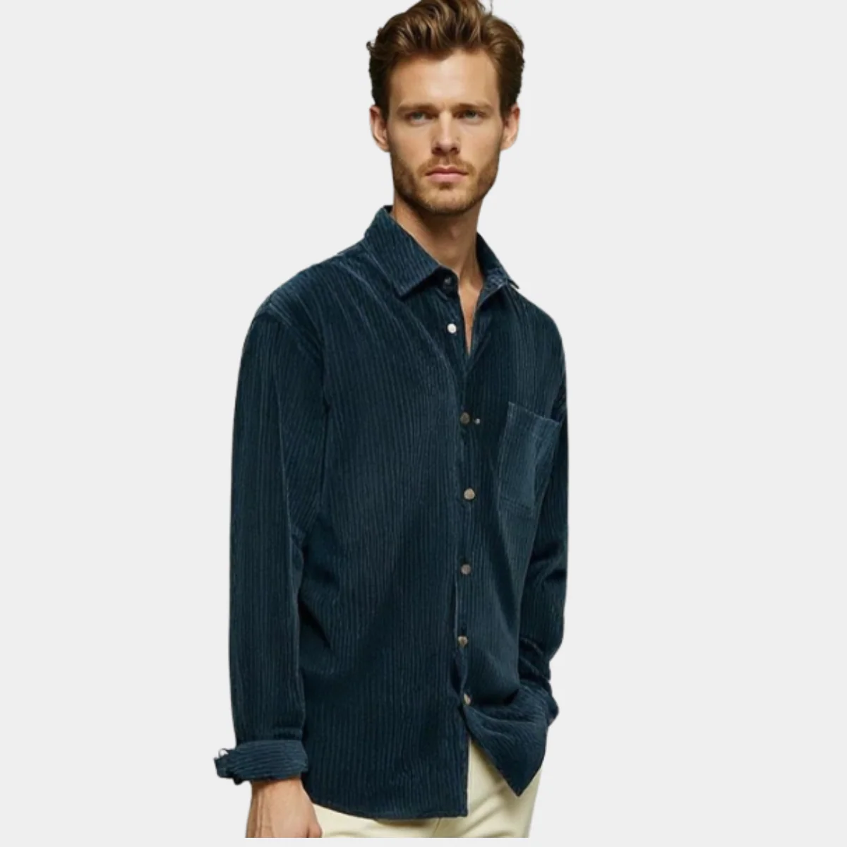 Ramón® | Casual Corduroy Shirt