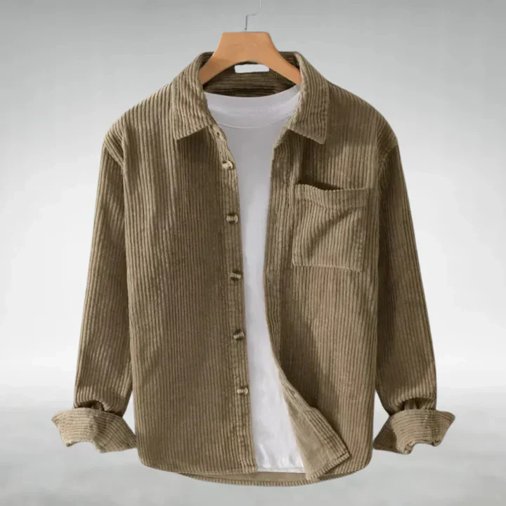 Ramón® | Casual Corduroy Shirt - Image 3