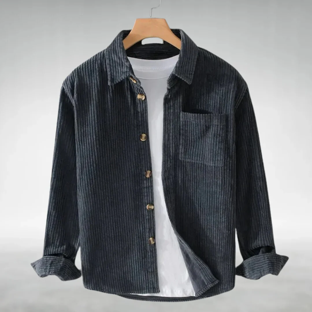 Ramón® | Casual Corduroy Shirt - Image 5
