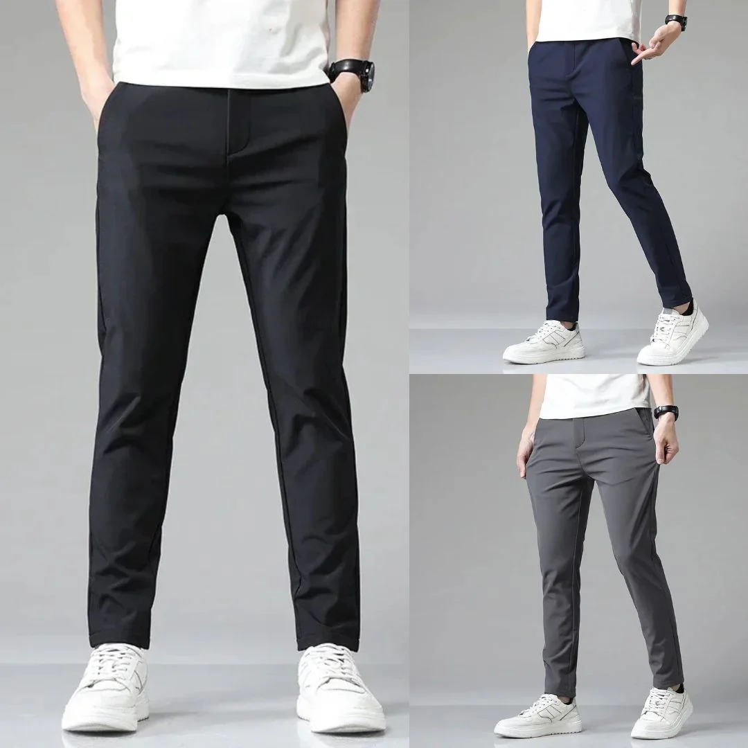 Ramón® | Casual Elastic Trousers - Image 12