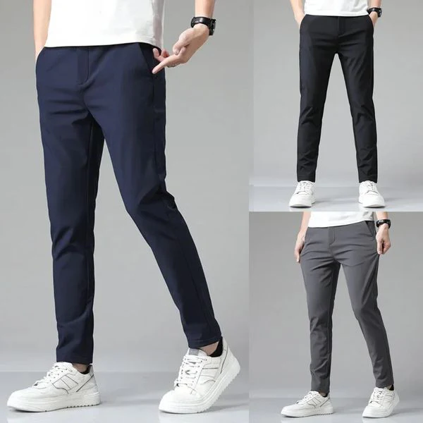 Ramón® | Casual Elastic Trousers - Image 6