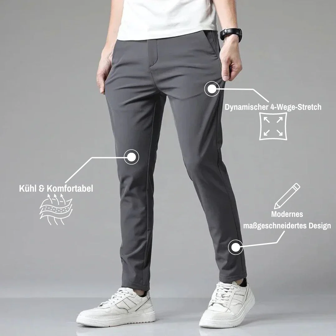 Ramón® | Casual Elastic Trousers - Image 8