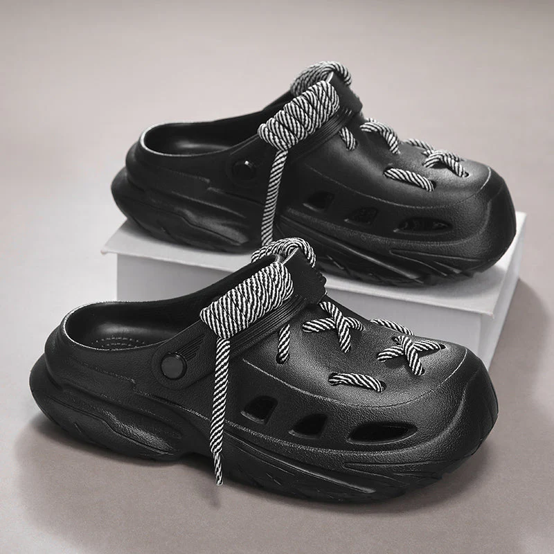 Ramon® | Laced Clogs - Image 3