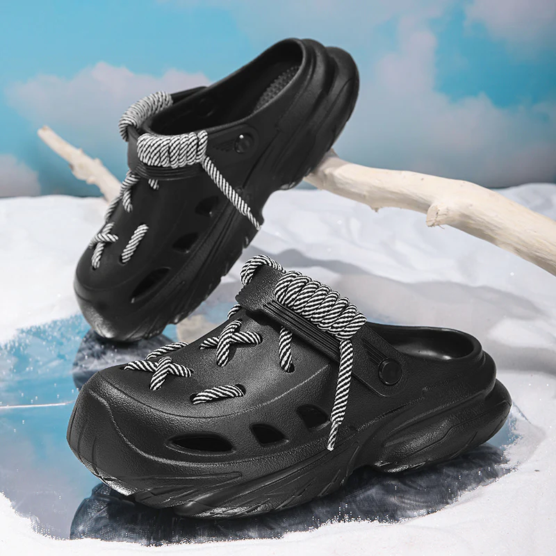 Ramon® | Laced Clogs - Image 4