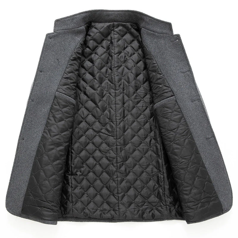 Ramsey® | Wool Overcoat - Image 3