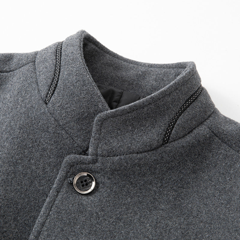 Ramsey® | Wool Overcoat - Image 4