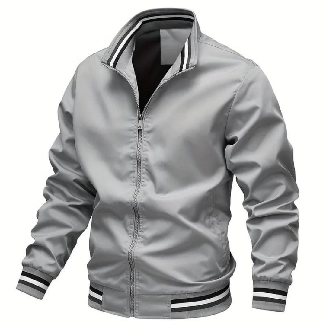 Ramsey® | Zipper Bomber Jacket For Men - Image 2