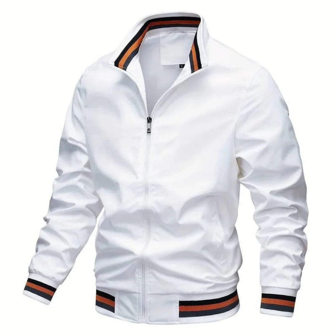 Ramsey® | Zipper Bomber Jacket For Men - Image 3