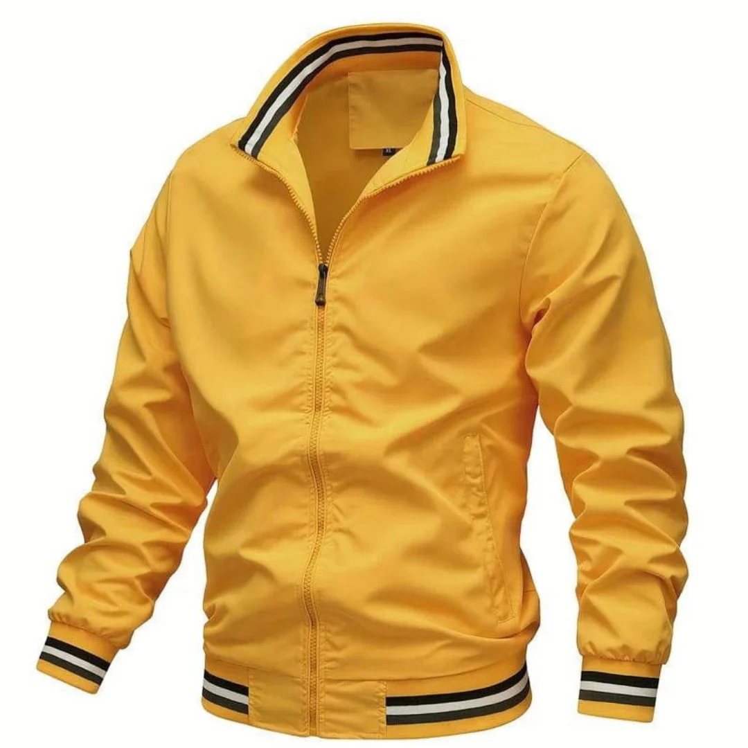 Ramsey® | Zipper Bomber Jacket For Men - Image 4