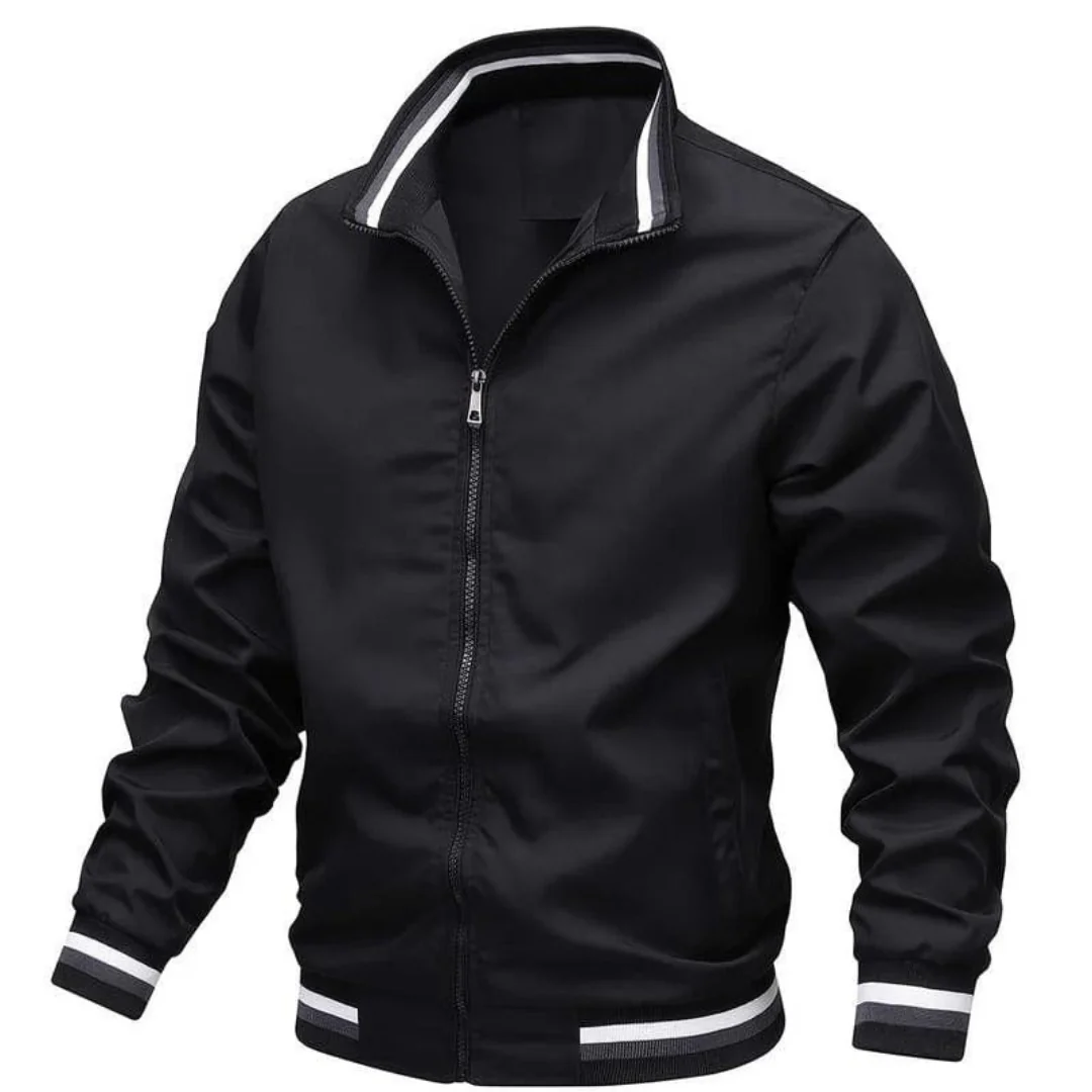 Ramsey® | Zipper Bomber Jacket For Men - Image 5