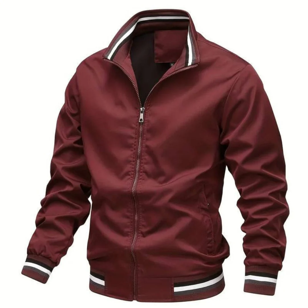 Ramsey® | Zipper Bomber Jacket For Men - Image 6
