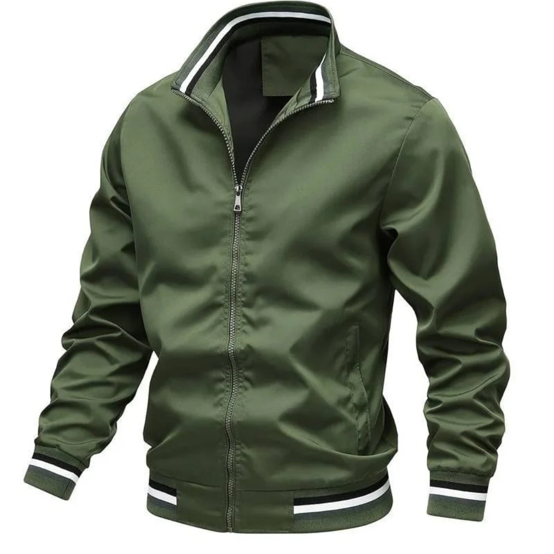 Ramsey® | Zipper Bomber Jacket For Men - Image 7
