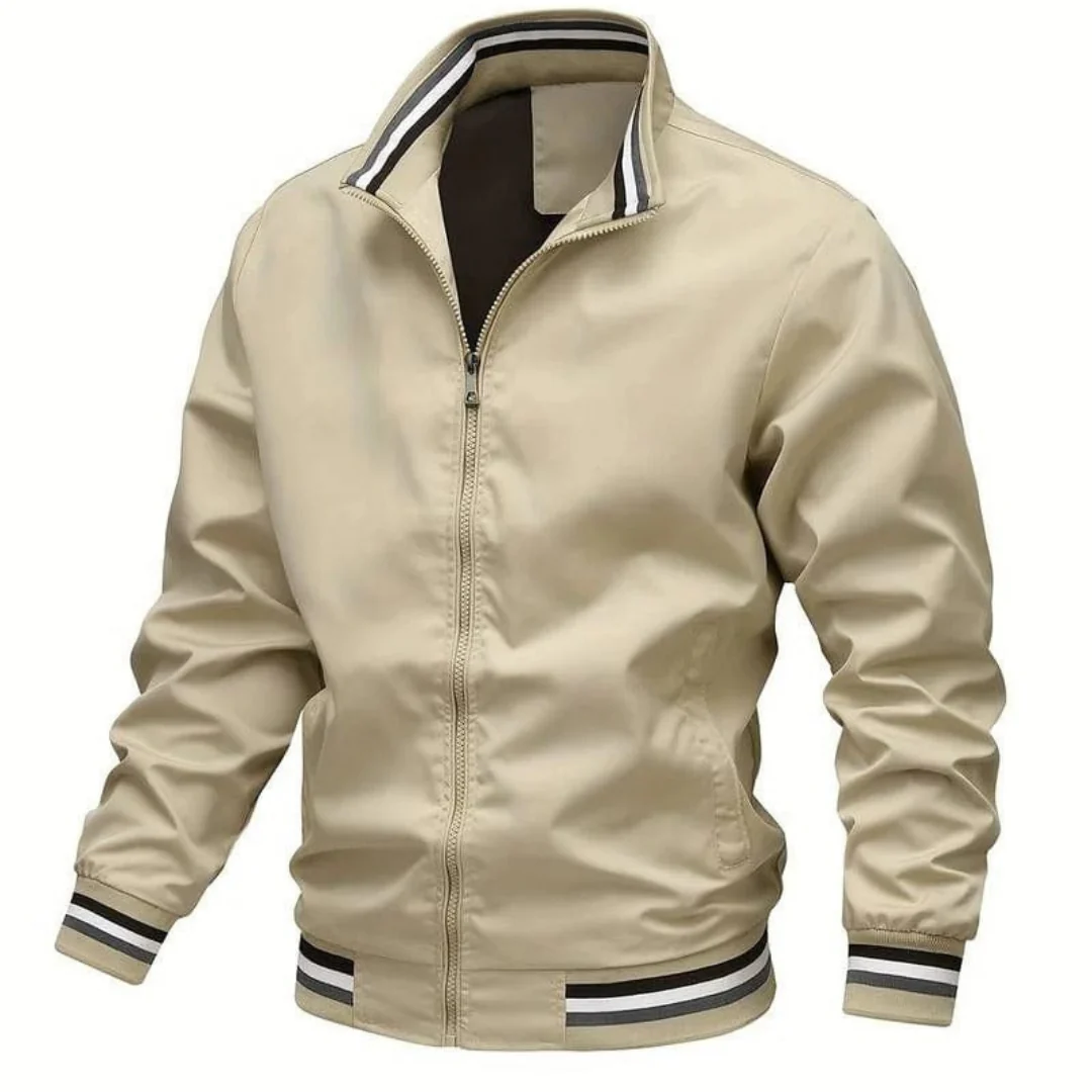 Ramsey® | Zipper Bomber Jacket For Men - Image 8