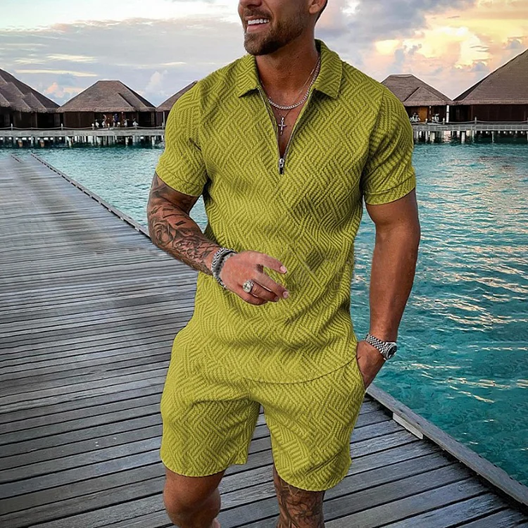 Randall® | Casual Shirt & Shorts - Image 2