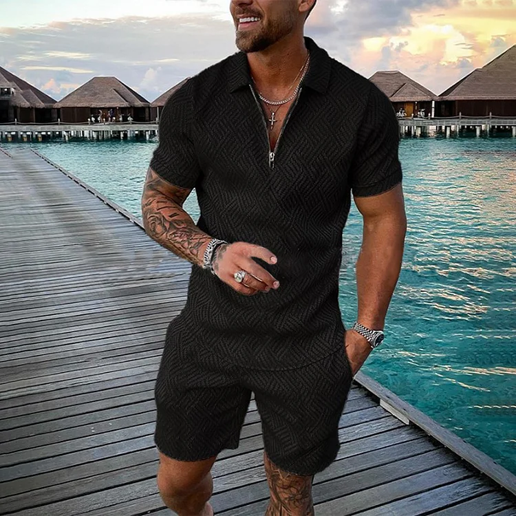 Randall® | Casual Shirt & Shorts - Image 3