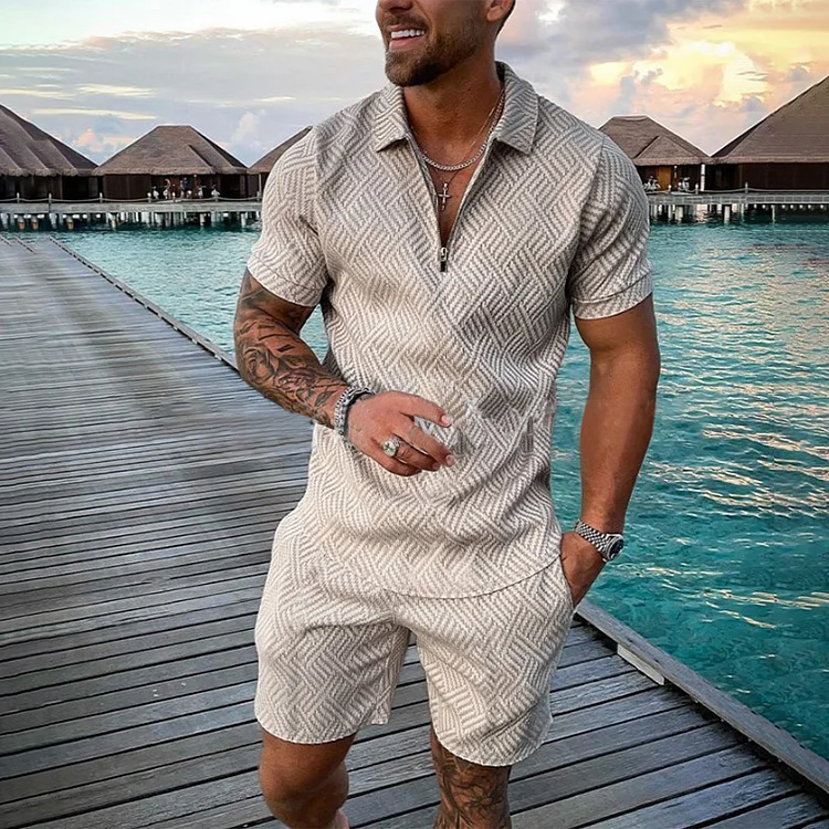 Randall® | Casual Shirt & Shorts - Image 4