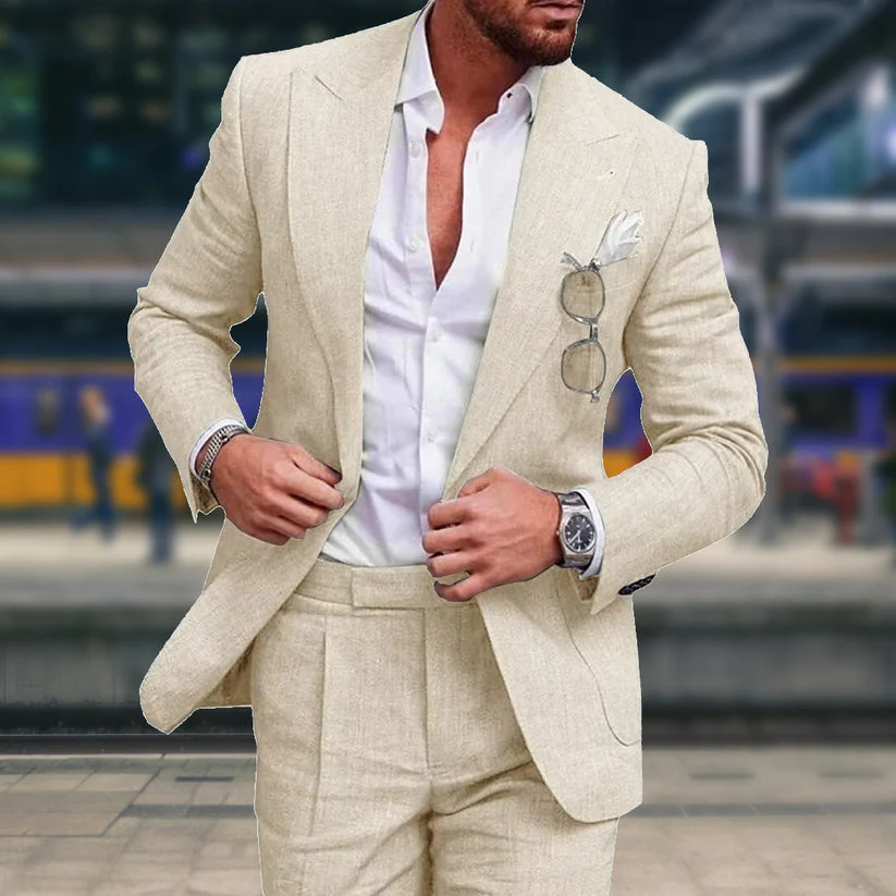 Randolph | Elegant fitted suit - Image 2