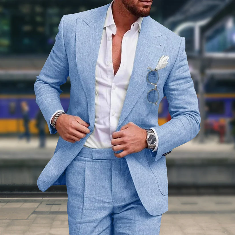Randolph | Elegant fitted suit - Image 3