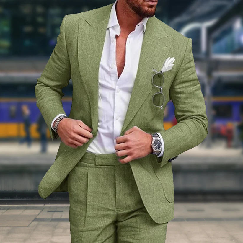 Randolph | Elegant fitted suit - Image 4