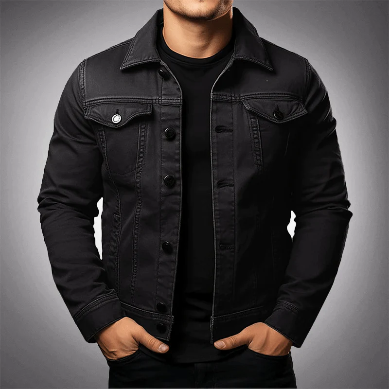 Rashaad® | Denim Jacket by Marco De Luca - Image 2