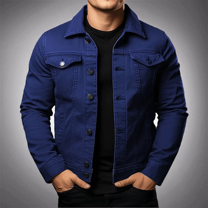 Rashaad® | Denim Jacket by Marco De Luca - Image 4