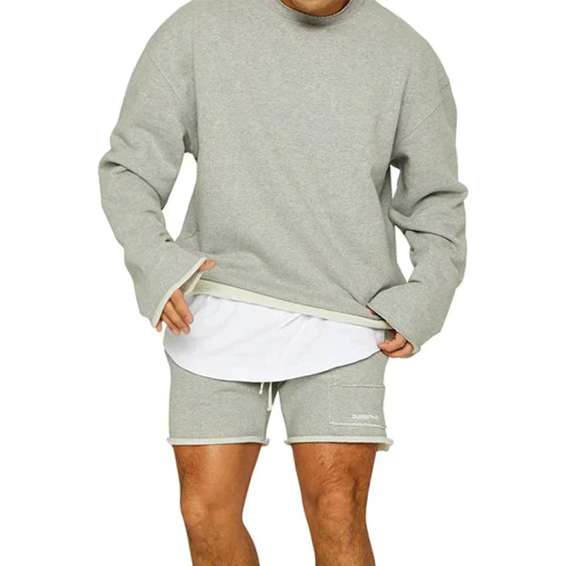 Rashid® | Men Loose Sweater - Image 2