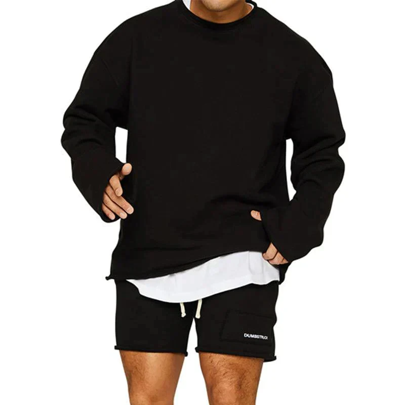 Rashid® | Men Loose Sweater - Image 6