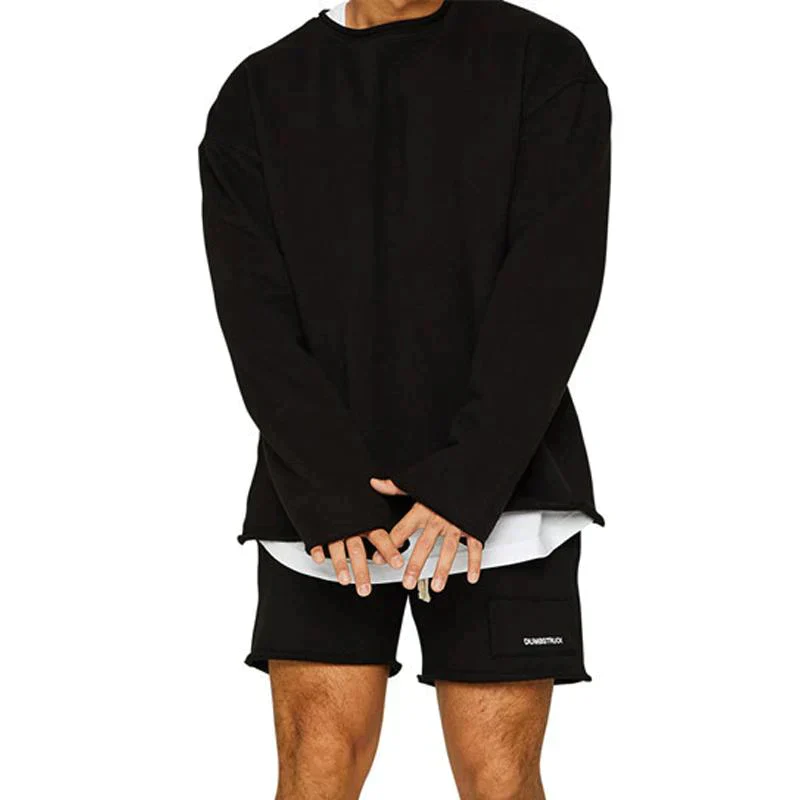 Rashid® | Men Loose Sweater - Image 8
