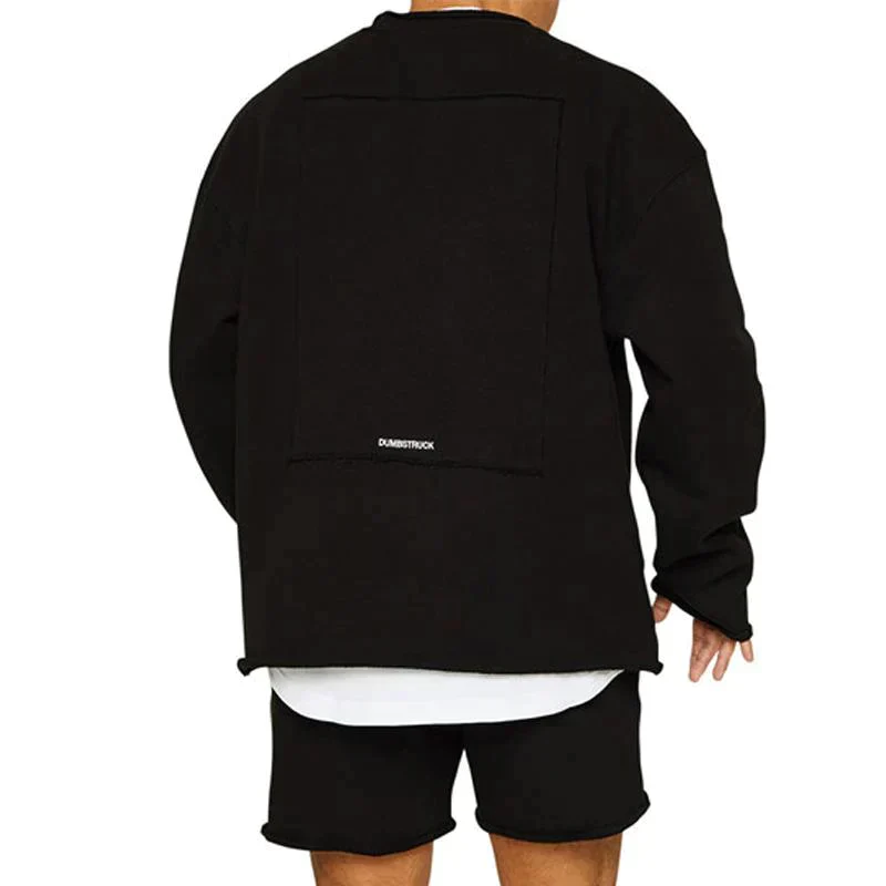 Rashid® | Men Loose Sweater - Image 9