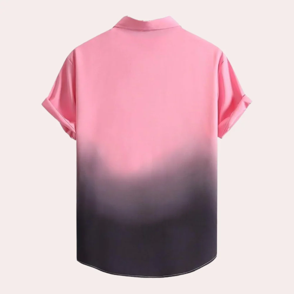 Raúl® | Fashionable gradient shirt for men - Image 2