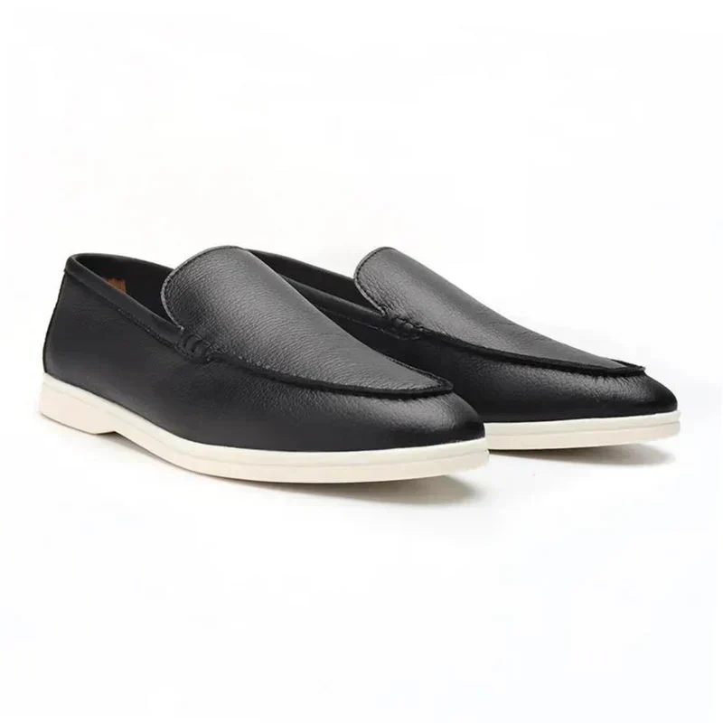 Raul® | Old Money Rundleren Loafers - Image 2