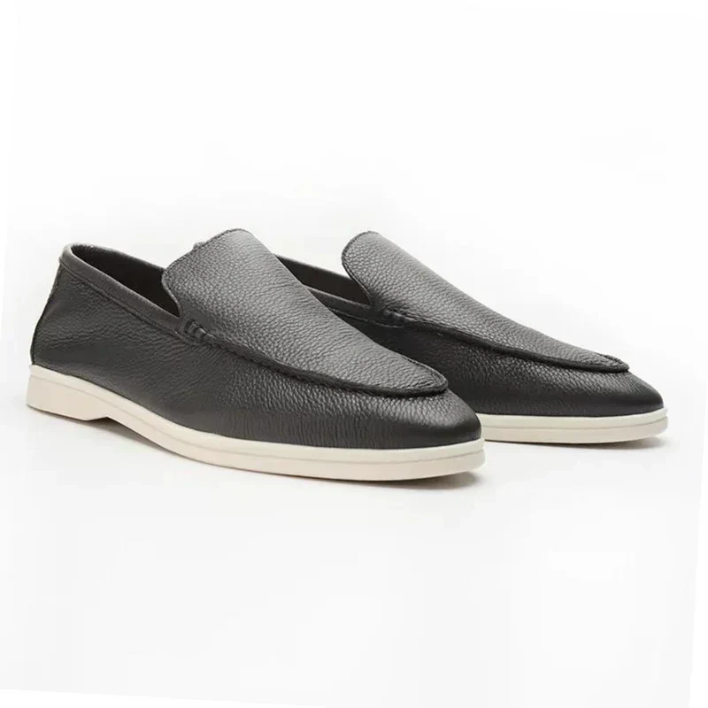 Raul® | Old Money Rundleren Loafers - Image 3