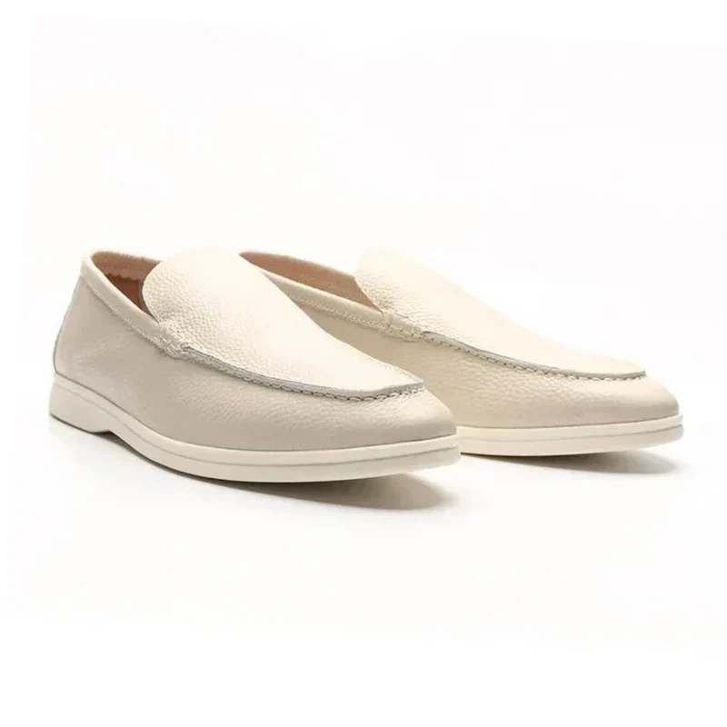 Raul® | Old Money Rundleren Loafers - Image 4