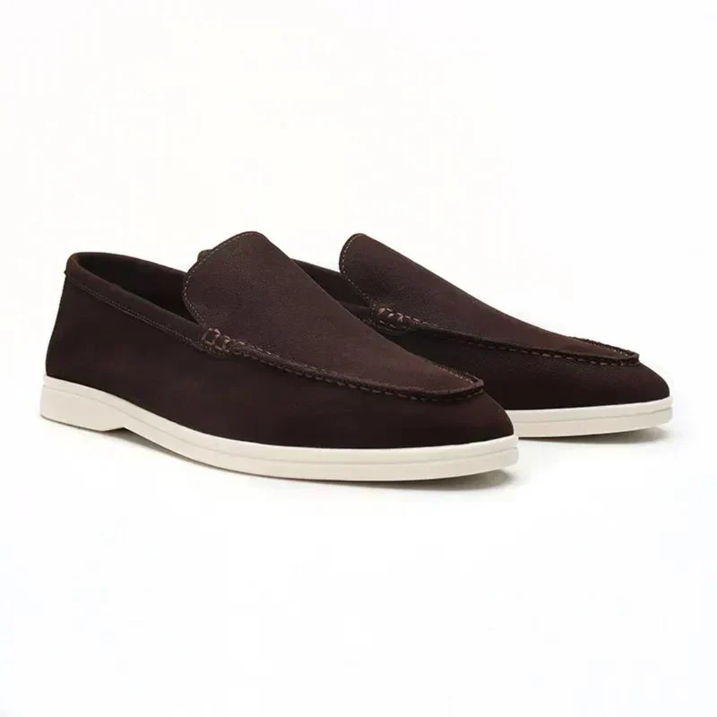 Raul® | Old Money Rundleren Loafers - Image 5