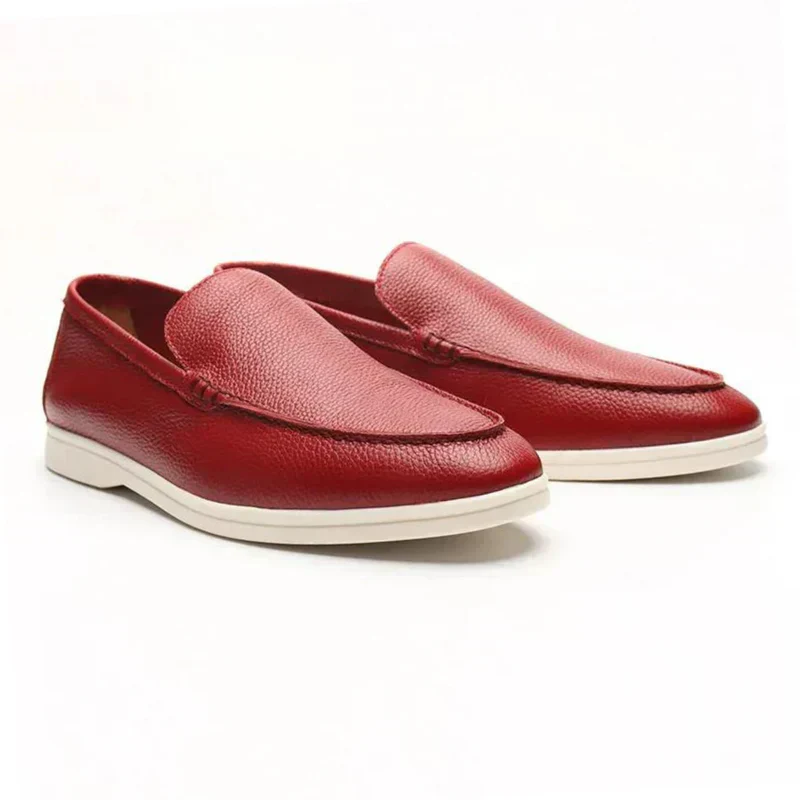 Raul® | Old Money Rundleren Loafers - Image 6