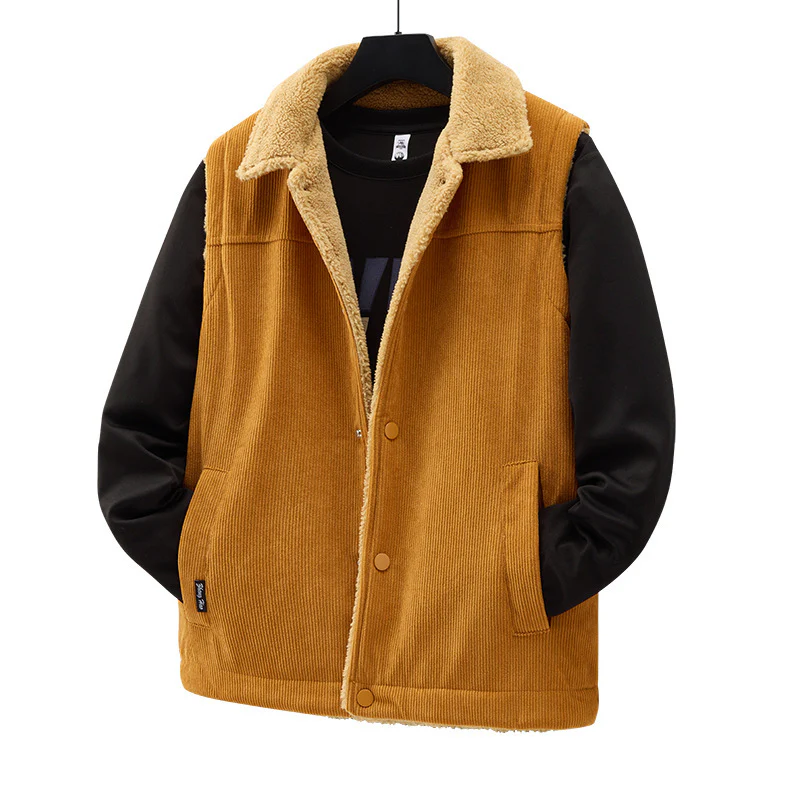 Raúl® | Sherpa-Lined Corduroy Vest - Image 6