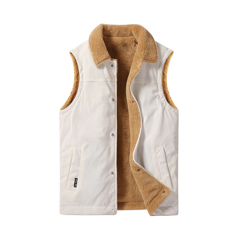 Raúl® | Sherpa-Lined Corduroy Vest - Image 7