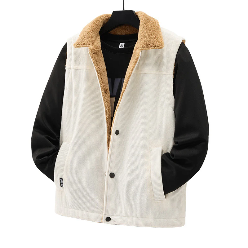 Raúl® | Sherpa-Lined Corduroy Vest - Image 8