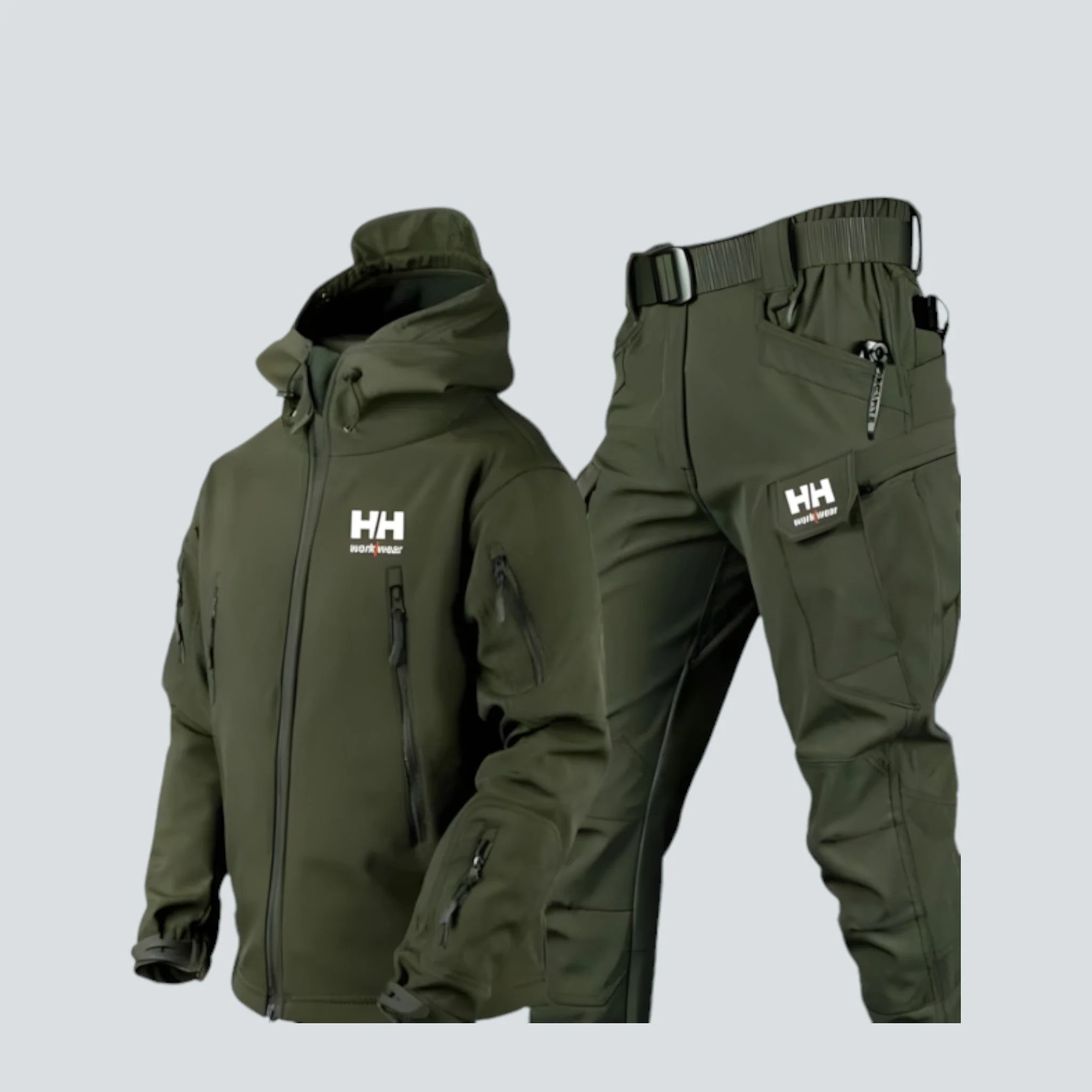 Raúl® | Winter Jacket And Trousers Set - Image 4