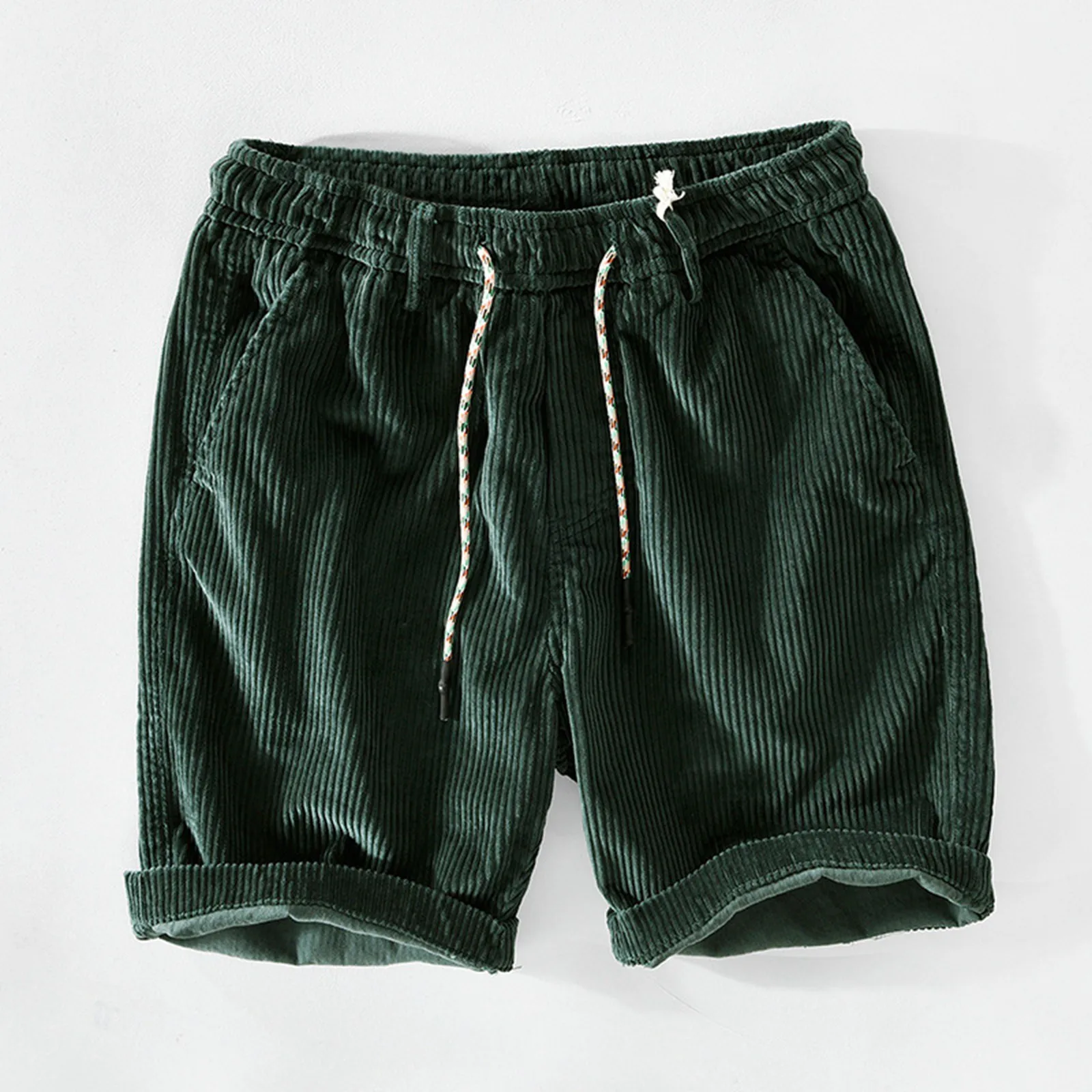 Raúl | Elegant Corduroy Shorts - Image 2