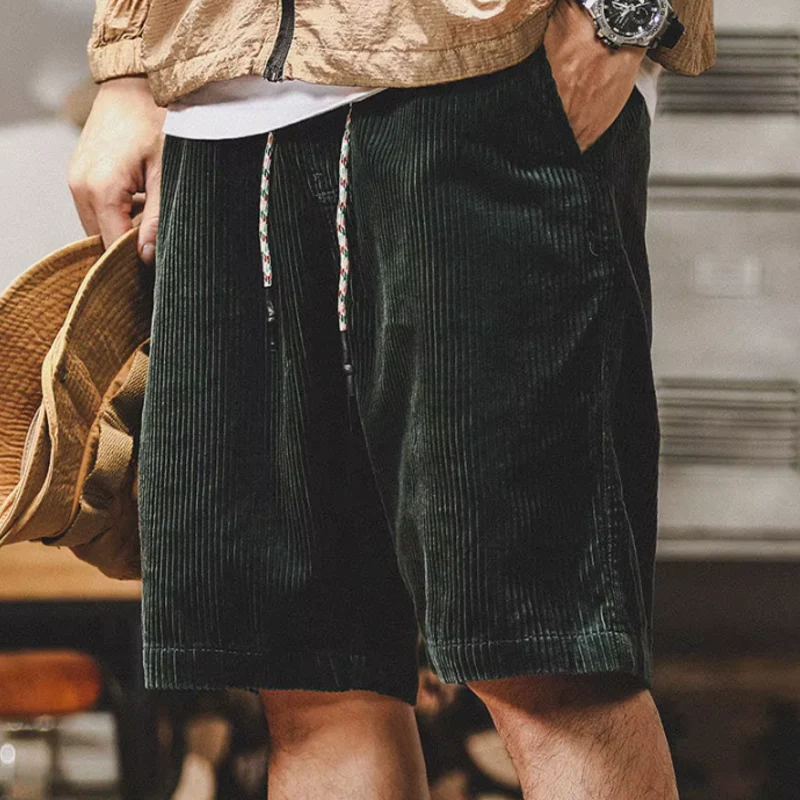 Raúl | Elegant Corduroy Shorts - Image 4