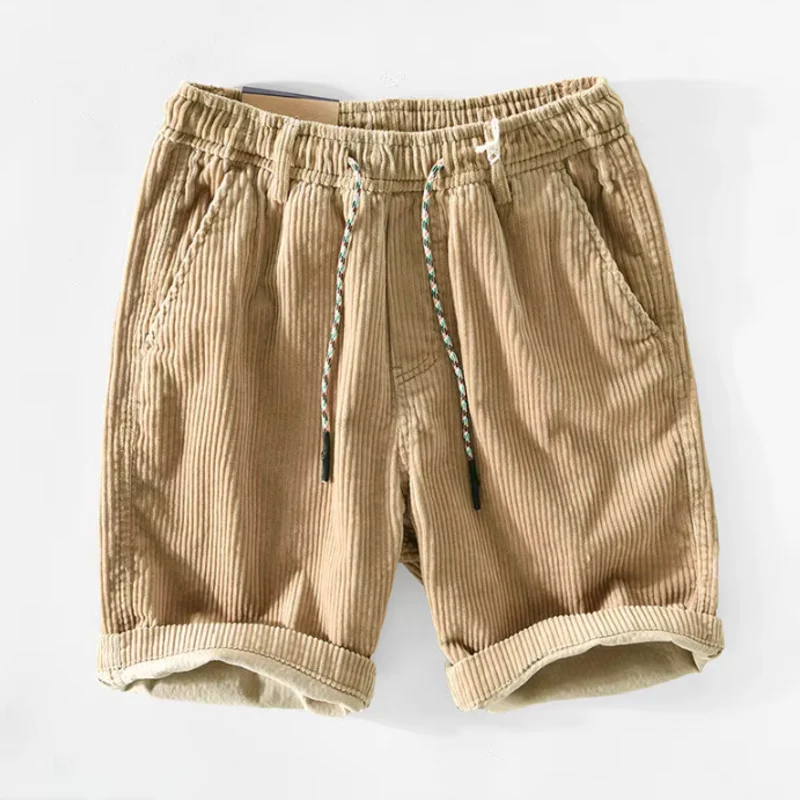 Raúl | Elegant Corduroy Shorts - Image 5