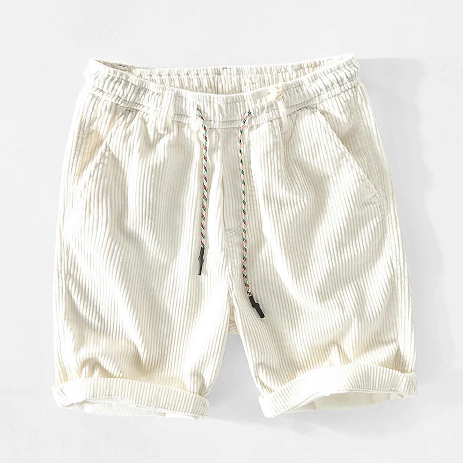 Raúl | Elegant Corduroy Shorts - Image 6