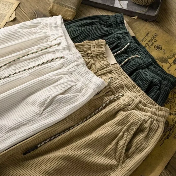 Raúl | Elegant Corduroy Shorts - Image 8