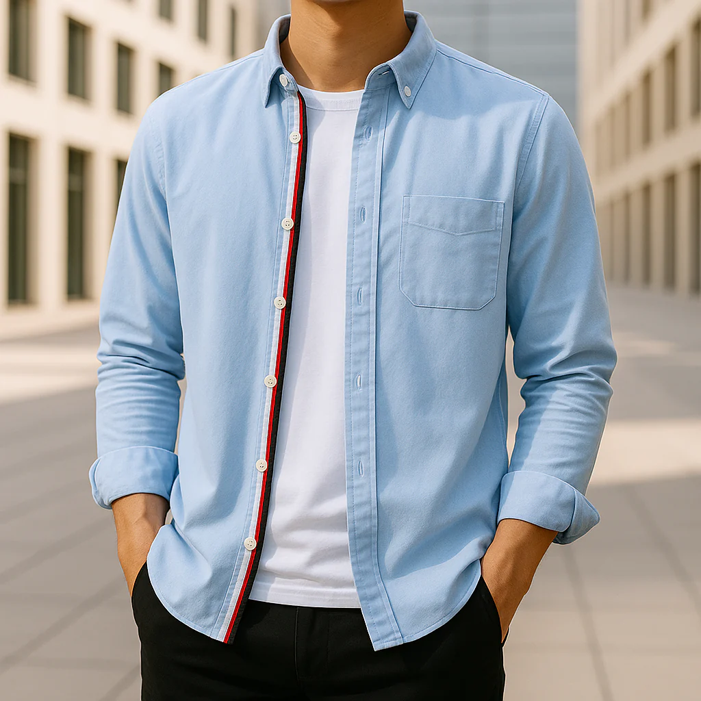 Ray® | Italian Linen Shirt - Image 2